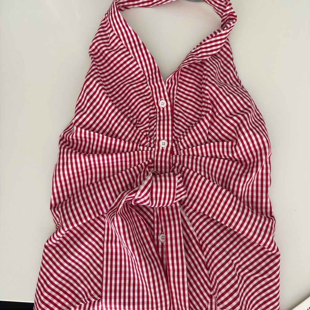Commense Halter Top - Picture 2 of 3